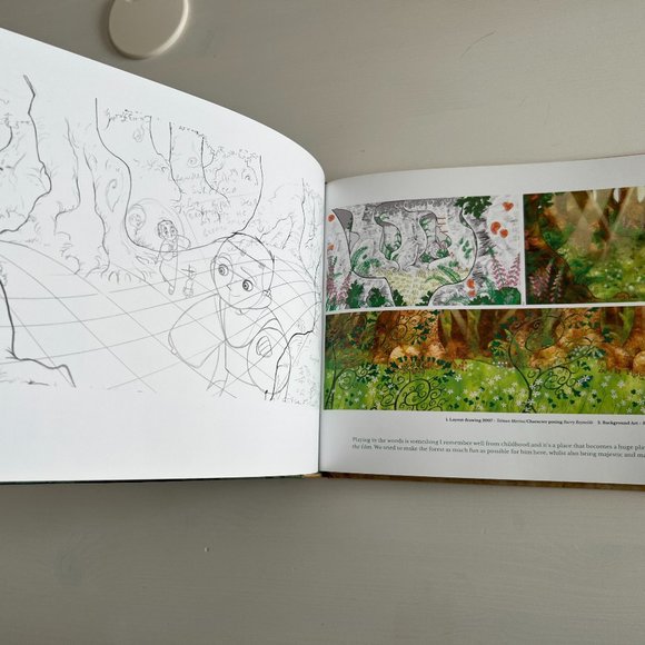 RARE Designing The Secret of Kells Artbook Hardcover 9780992916305 - Picture 2 of 3